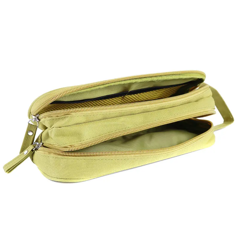 Новый Полезный унисекс 2 слоя большой емкости цифровой гаджет сумка для хранения