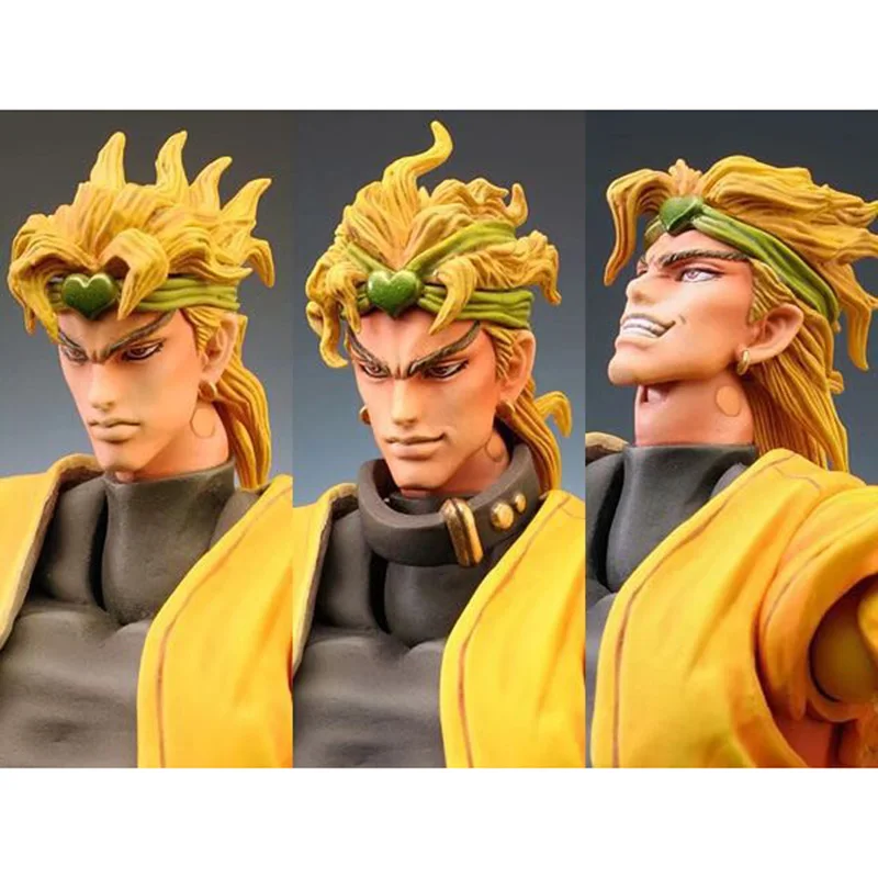 17 см аниме приключения Джоджо супер подвижная фигурка статуи Dio Brando из ПВХ
