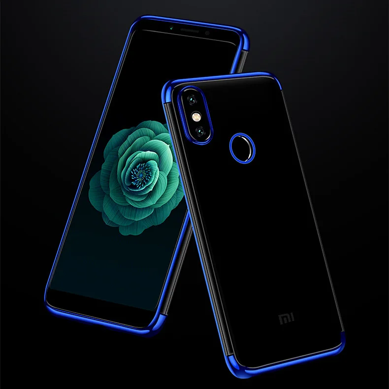 Роскошный чехол с покрытием для Xiao mi Red Note 8 Pro A3 Lite K20 9T 4X мягкий Гальванизированный