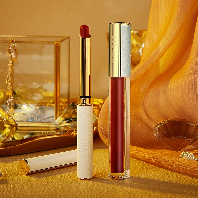 

Rosemary Makeup Set 6pcs Kit Loose Powder Air Cushion BB Cream Eyeliner Mascara Lipstick Lip Gloss Cosmetics Full Set