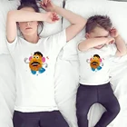 Новая летняя детская футболка с принтом головы картофеля в стиле Харадзюку с надписью История игрушек, Детская футболка для мальчиков, футболка с короткими рукавами для родителей, Повседневная футболка, семейный образ