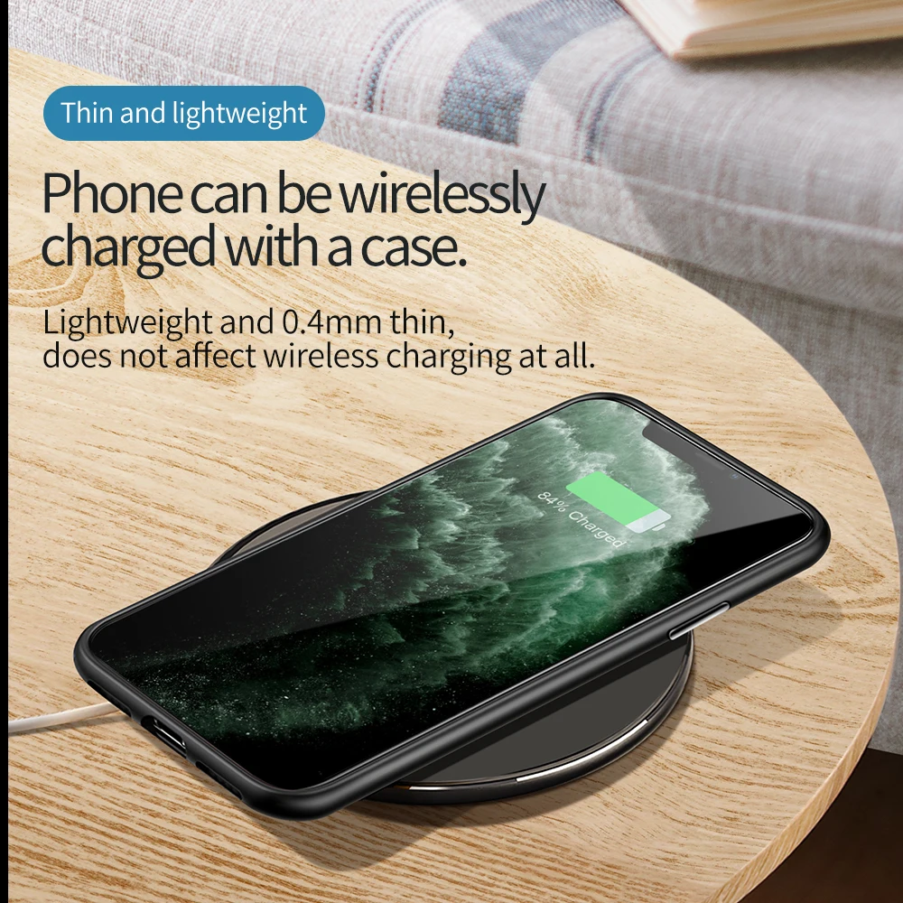 HOCO Ультратонкий чехол для Apple iPhone 11 Pro Защитный матовый классический Жесткий