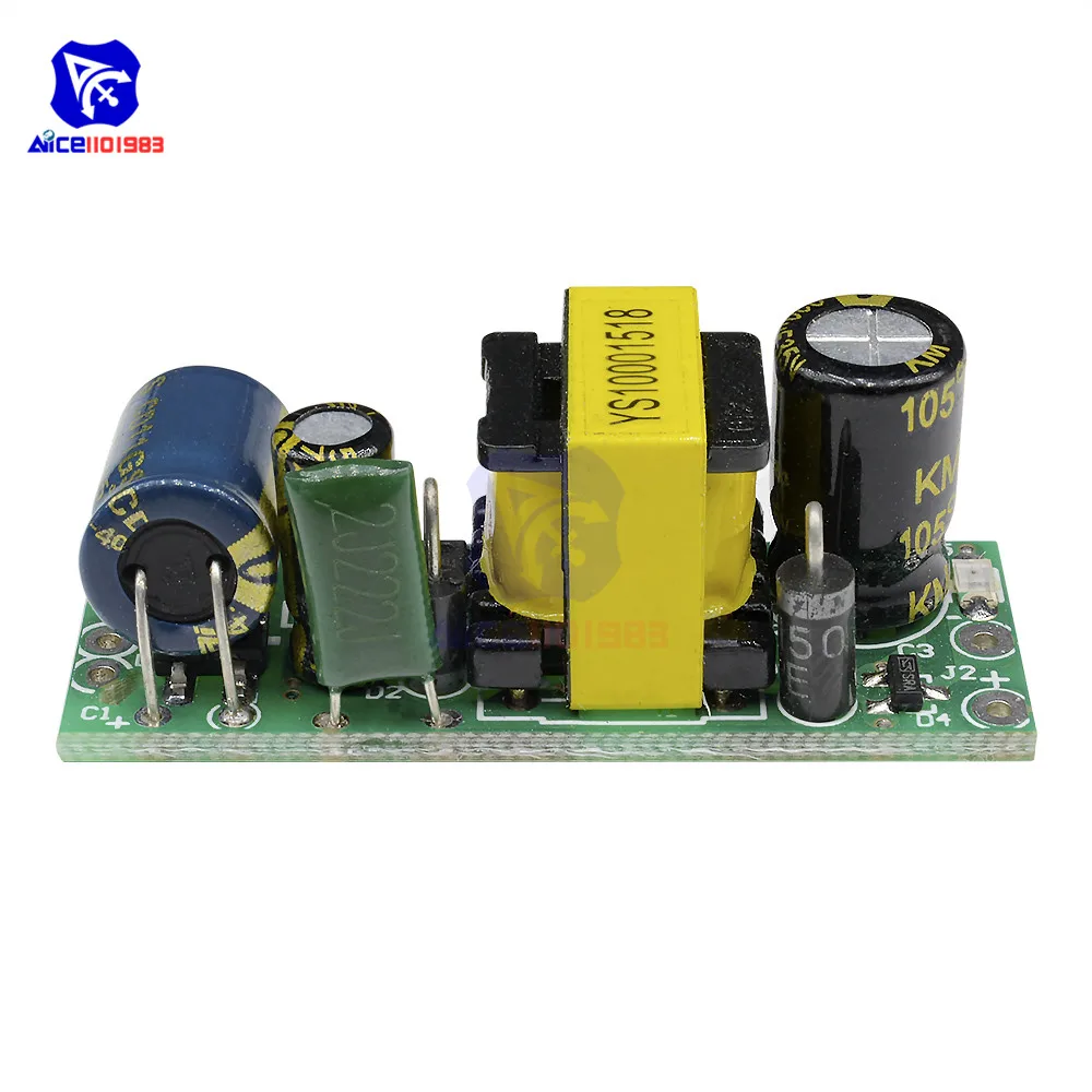 Diymore AC DC изолированный преобразователь напряжения 220 В в 24 мА понижающий модуль