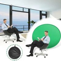 120150cm photography reflector green chromakey backdrop pop up collapsible webcam background for live broadcast youtube video