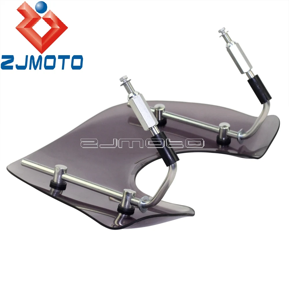 1 шт. ветровое стекло для скутера VESPA LX150 LX50 2005 2014 мотоциклетное Дымовое с винтами