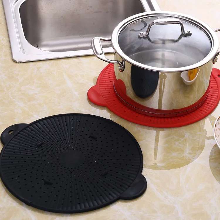 Kichen Силиконовый Фильтр для воды подставка выщелачивания кухонная металлическая