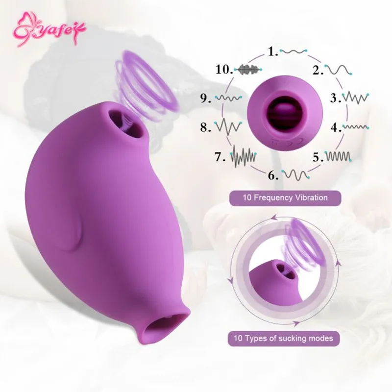 Сосание вибратор для женщин присоска влагалище всасывающий язык G точка Вибрирующий Женский Стимулятор клитора лизание секс-игрушки для вз...