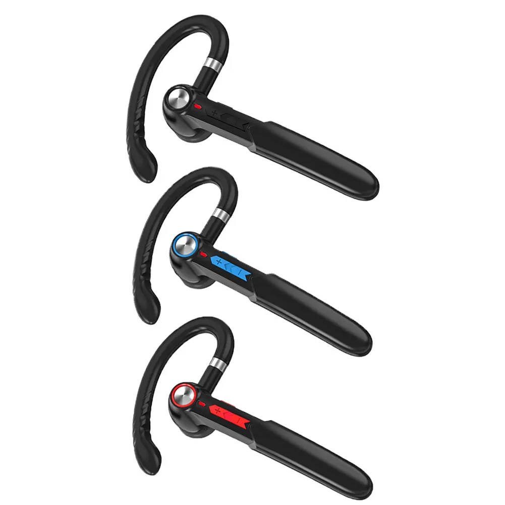 

Wireless Bluetooth Sports Headset Single Business Ear Hook Headset Touch Control Earphone Noise Reduction Stereo Earpiece