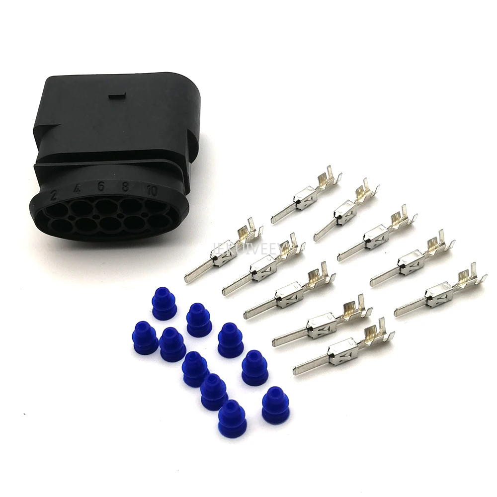 10 штифтов 3 5 серии Водонепроницаемый для AUDI VW автомобильный Удлинительный