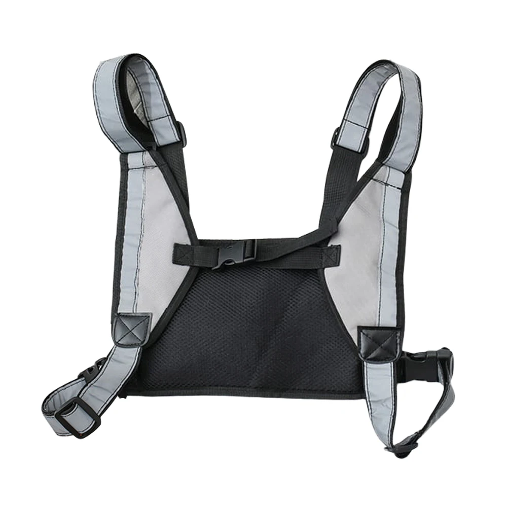 Нейлоновая нагрудная сумка для женщин жилет в стиле хип-хоп уличная