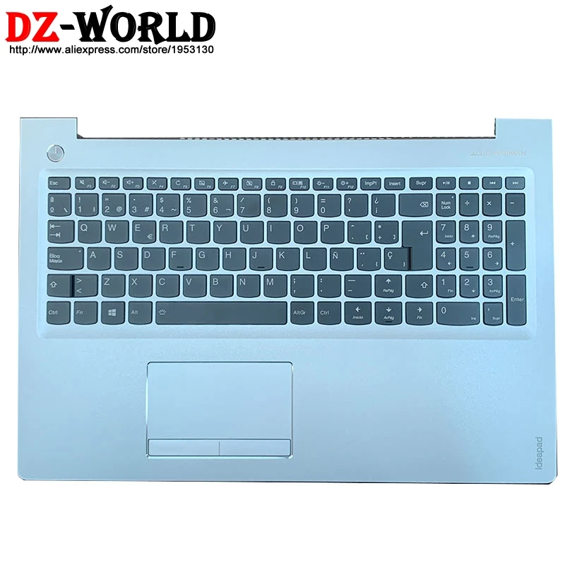 

Корпус для рук верхний корпус с испанской подсветкой клавиатуры тачпад Для Lenovo 510-15IKB ISK 310-15ISK ABR IAP ноутбука 5CB0M31259