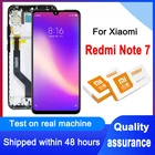 ЖК-дисплей с сенсорным экраном дигитайзером для Xiaomi Redmi Note 7 Pro, 100% протестированный, сменный, 6,3 дюйма