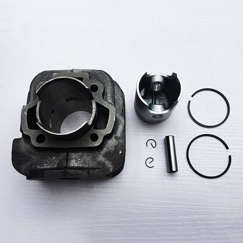 Kit Cilindro para Yamaha Et1 1e45f Et650 Lg950 Lg650 63cc 900w Gerador Zylinder Bloco Anéis de Pistão Clipes Pino Montagem Et950 Peças e acessórios do gerador