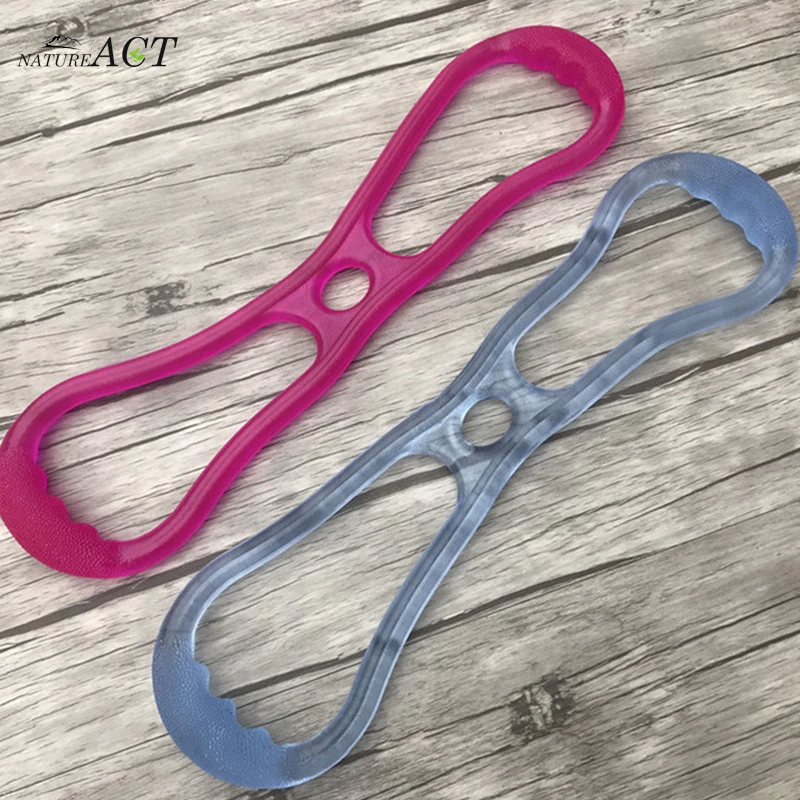 Эластичный пояс унисекс для занятий йогой пилатесом фитнесом эластичным канатом