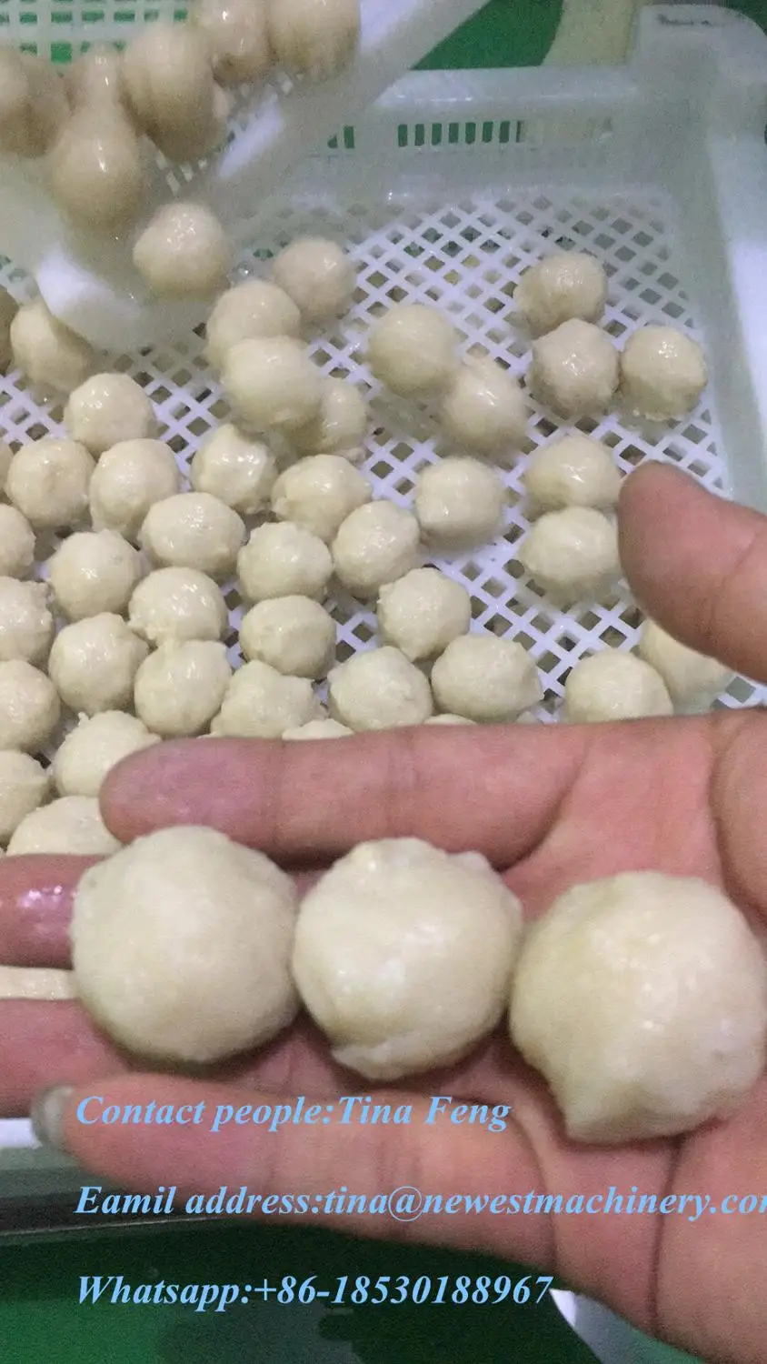 Горячая мясных шаров формовочная машина meatball производственное оборудование по морю
