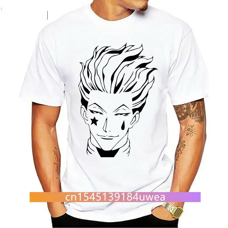 

Hisoka T shirt Hunter X Hunter Phantom Troupe Gon Kilua Anime Novelty Top Mens