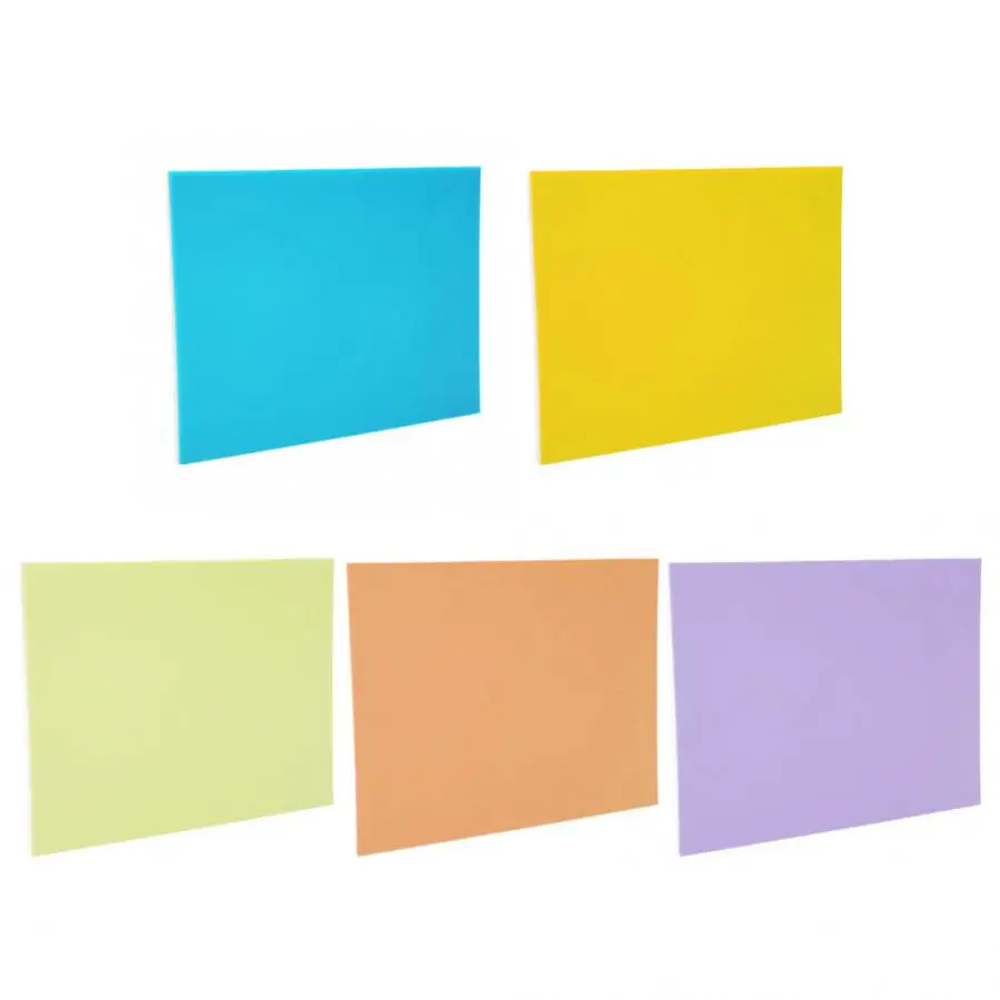 Штамп из желейной резины двухслойный тонкий блок для вырезания штампов ручной