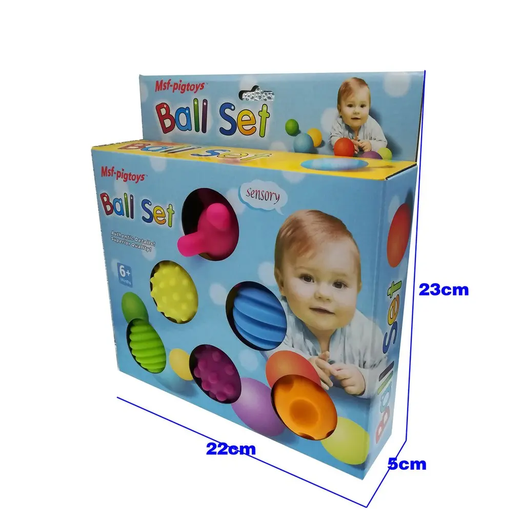 

Toys Ball Massage Particle Tactile Ball Children Early Education Toy for Children Sense Training Fitness Ball