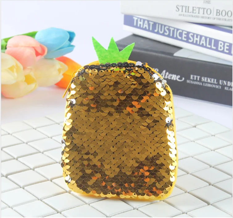 Детский кошелек маленький блестящий ремешок для монет детский диагональный