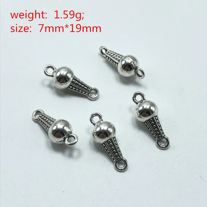 20 шт. турецкие металлические коннекторы для изготовления ювелирных украшений