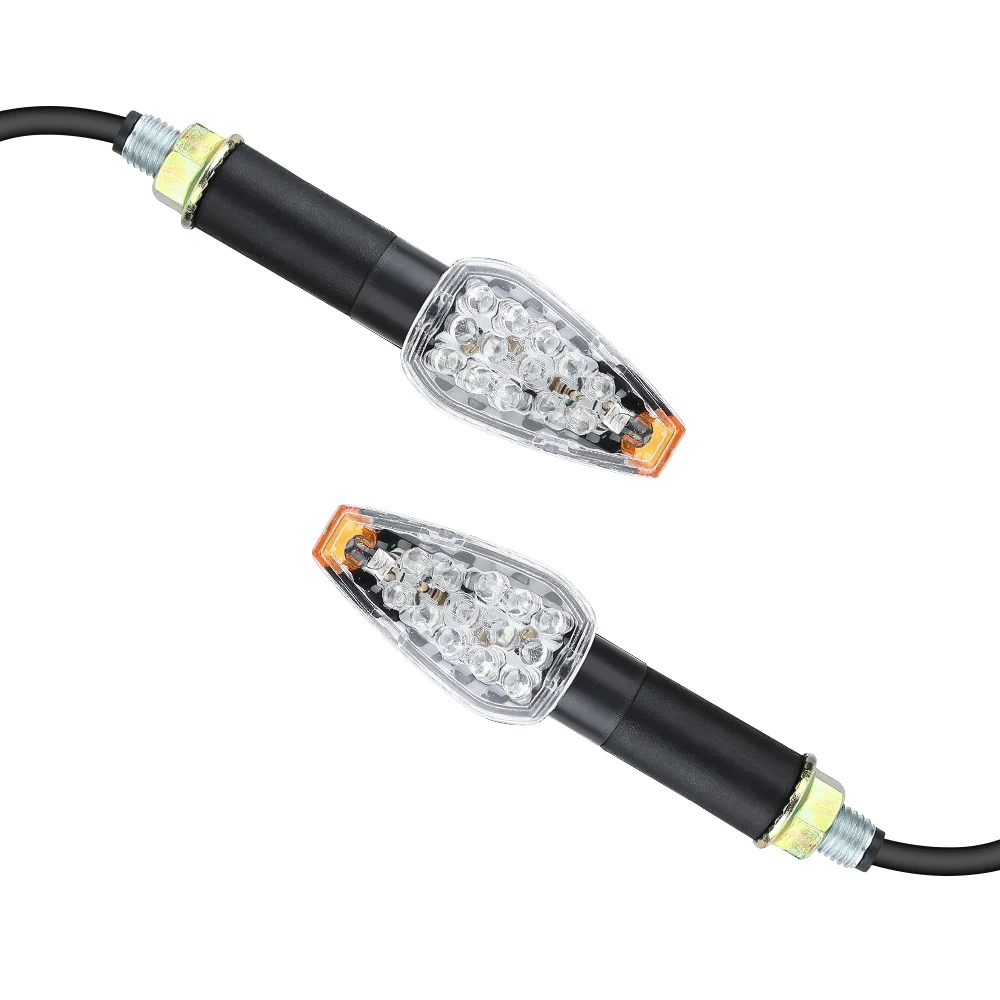 1 Pair B style KEMiMOTO, сигнальный светильник s, универсальный, течёт вода, светодиодные индикаторы, светильник, лампа для Honda, для Kawasaki Z750 R3 Z800 R6 MT07 MT09 - Цвет: 1 Pair B style