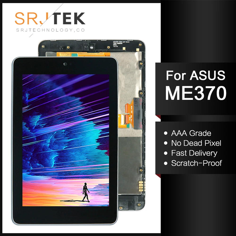 Панель для планшета Asus Google Nexus 7 1 го поколения Nexus7 2012 ME370 ME370T ME370TG ЖК дисплей