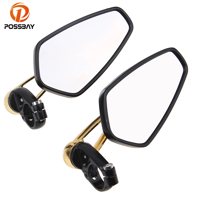 Posbay 7/8 &quot22 мм алюминиевые универсальные боковые зеркала для мотоцикла зеркало