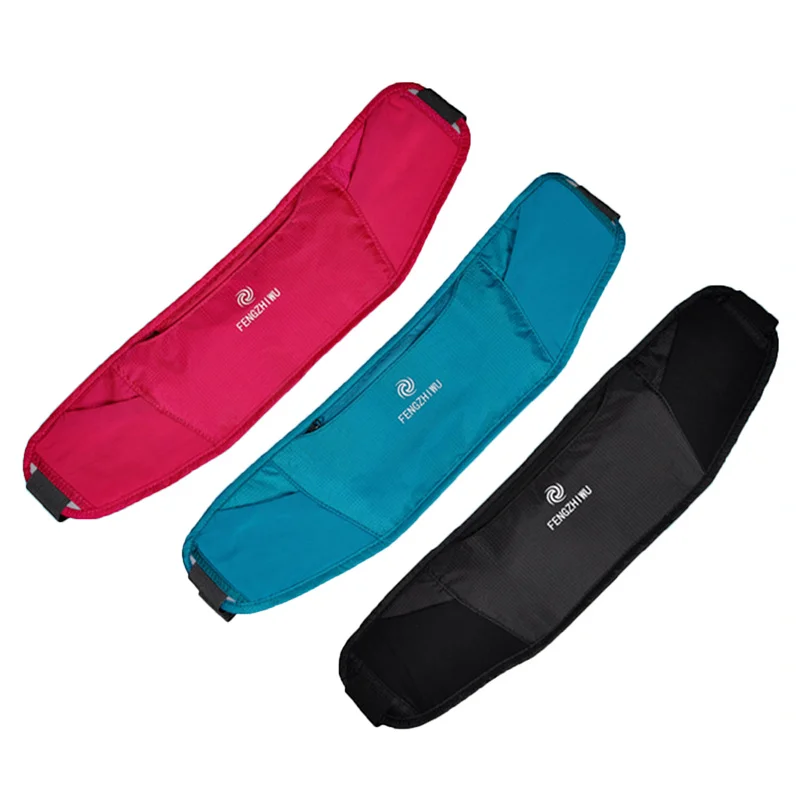 Портативная поясная сумка унисекс для спорта на открытом воздухе ультратонкий