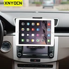 Подставка для планшета Xnyocn, Универсальная регулируемая, 4-11 дюймов, автомобильный держатель для CD-слота, кронштейн мобильный телефон для iPad, iPhone, Samsung, планшетов