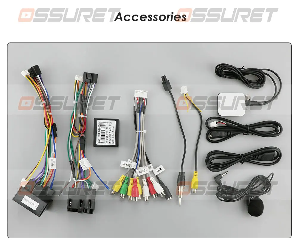 Автомобильный мультимедийный плеер 2 + 32 android 10 для VW polo golf passat tiguan skoda yeti superb gps navi