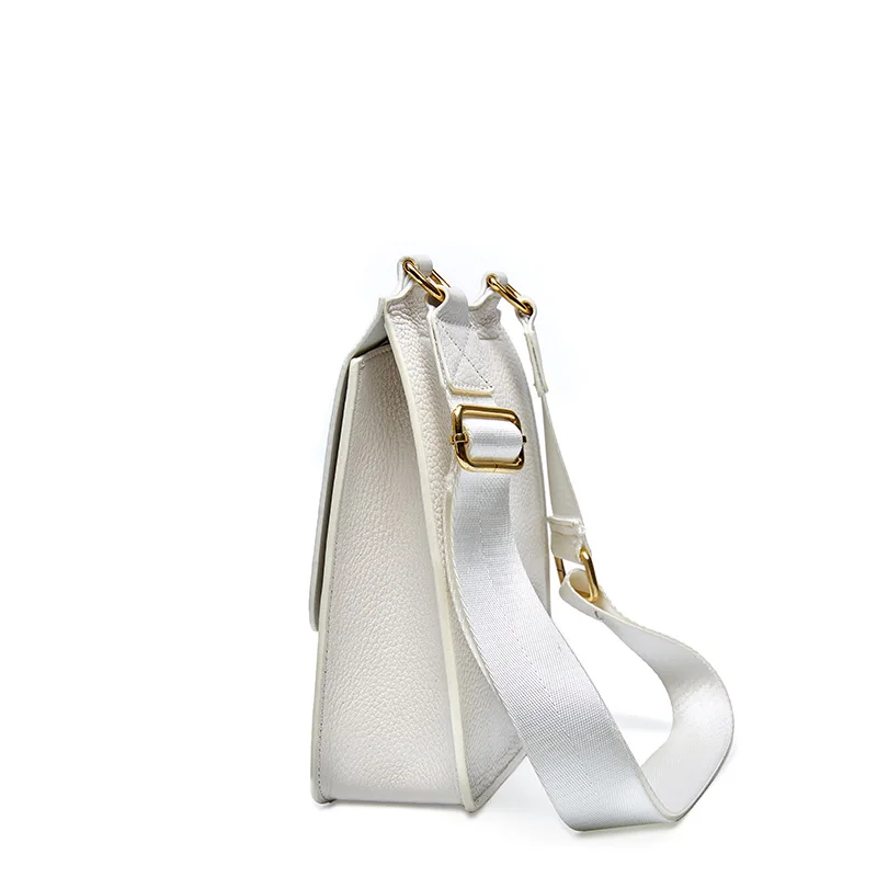 Женская сумка кожаная через плечо женская новая темпераментная диагональная с