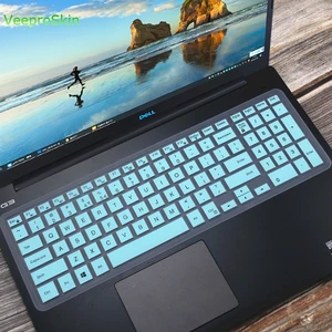 for Dell Inspiron 15 3543 3550 3560 3570 3580 3590 3567 3576 5555 5565 5567 7557 5559 7559 15.6 inch Laptops Keyboard Skin Cover