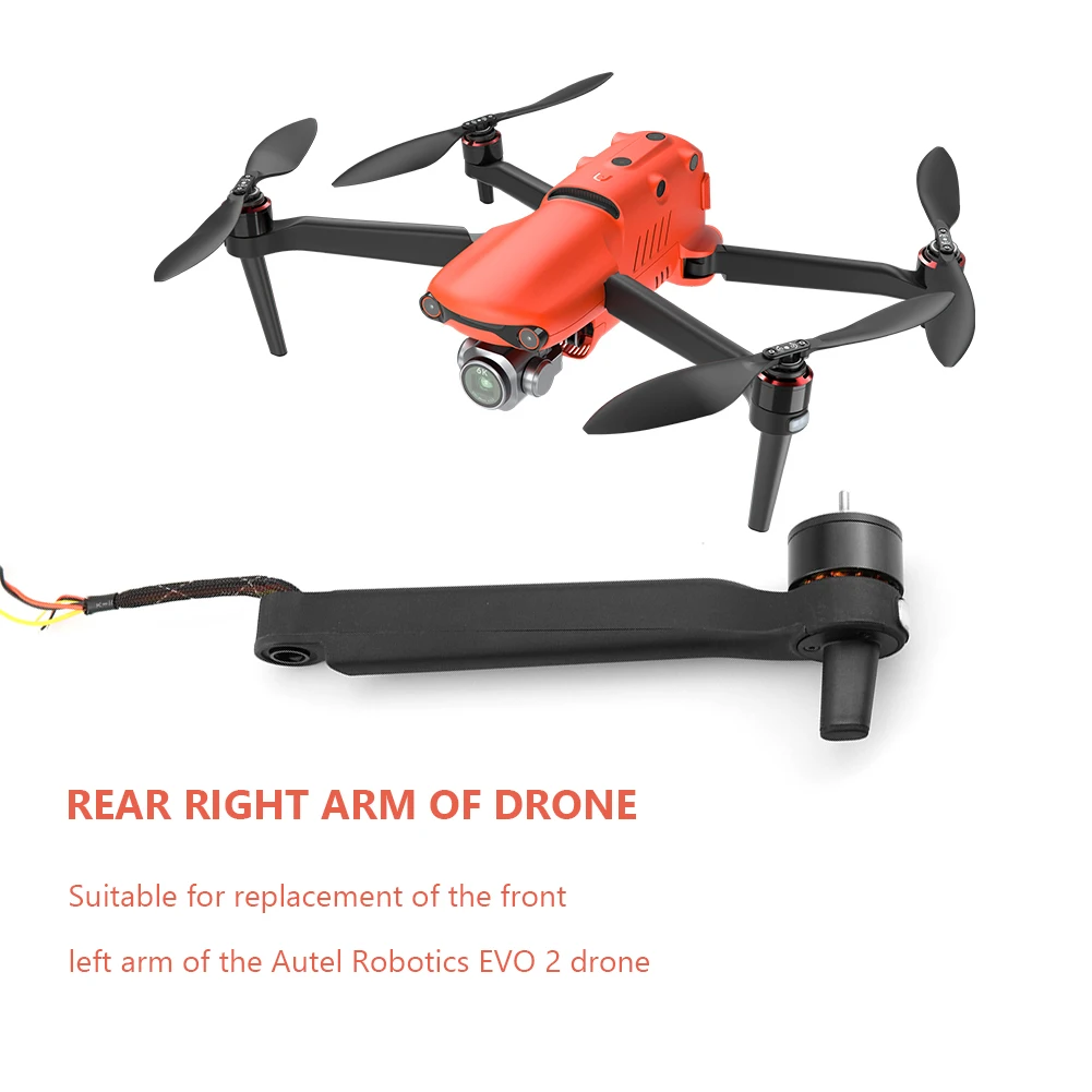 

Drone Arm Replacement Accessory Arm Motor Drone Repair Spare Parts Rear Right for Autel Robotics EVO 2 II
