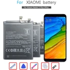 Аккумулятор для телефона BN44 для Xiaomi Redmi 5 Plus, Redmi 5 Plus, Redmi 5 Plus, BN 44 с реальной емкостью 4000 мАч, литий-ионная батарея, Бесплатные инструменты