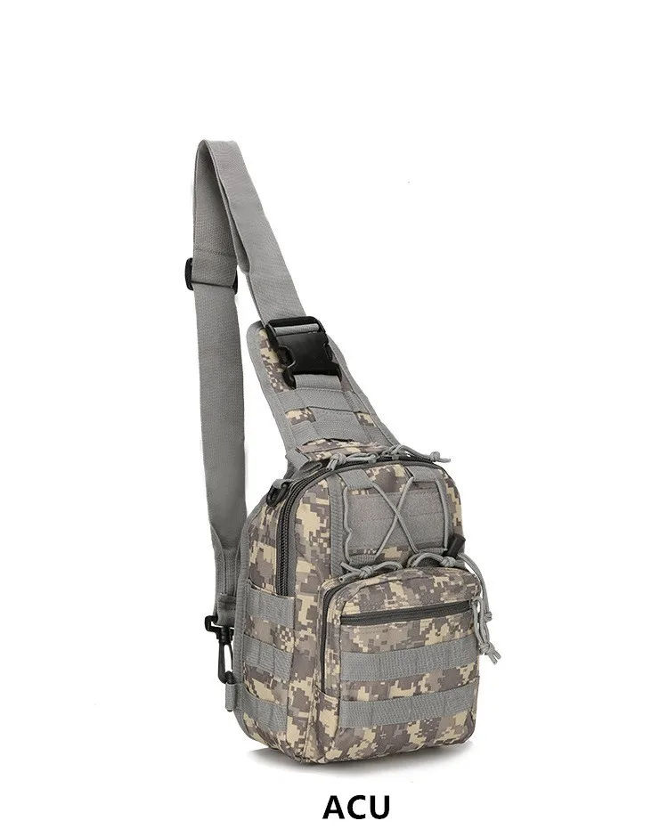 600D открытый наплечный военный тактический рюкзак 28x18x13 см мужские уличные сумки Регулируемый военный тактический рюкзак