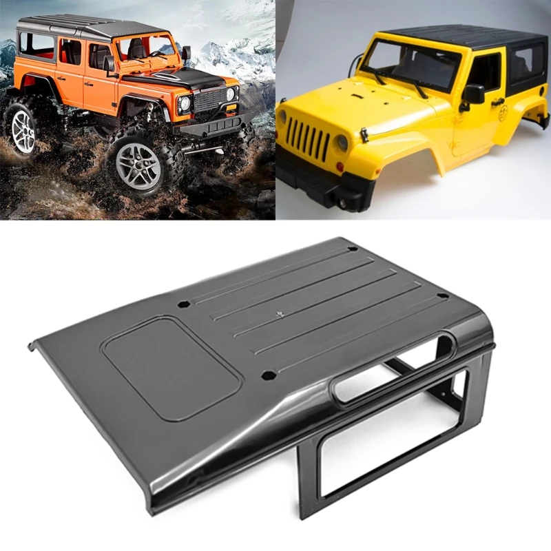 Пластиковый Корпус кузова радиоуправляемого автомобиля крыша для MN D90 1/12