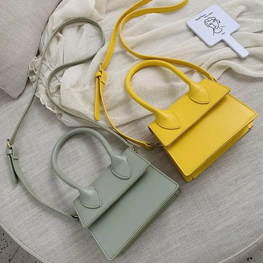 

Mini Small Square Tote Bag Shoulder Bags Crossbody Bag Clutch Women Designer Wallet Handbags Designer Messenger Handbag Women'S