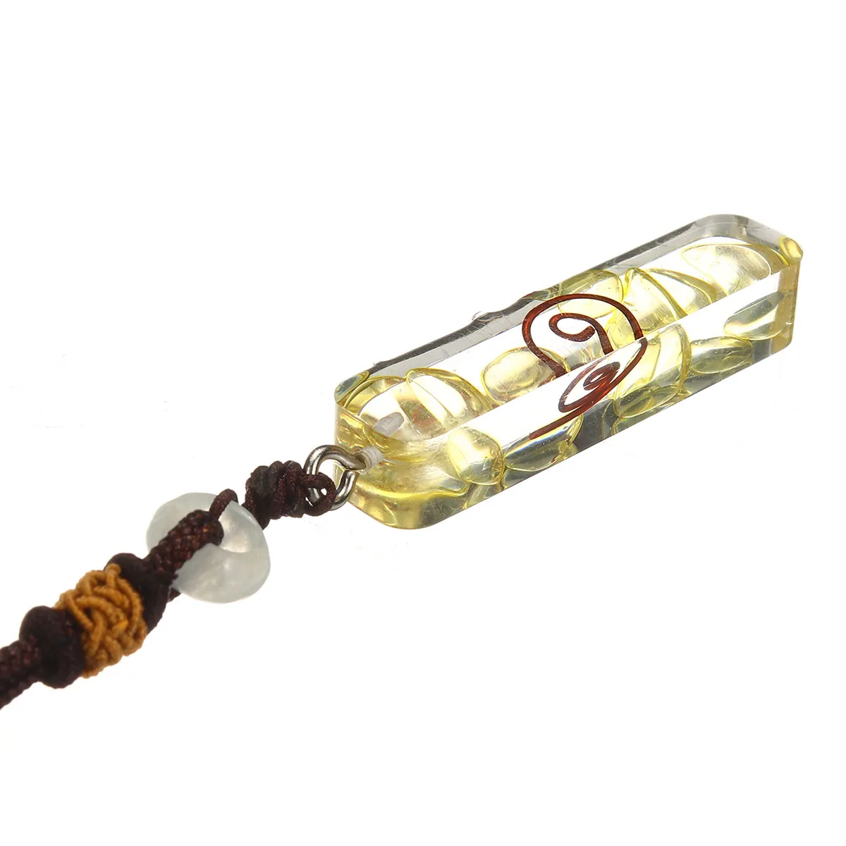 8 стиль Orgone конвертер энергии Orgonite ожерелье Soothe Soul Stone, которые меняют магнитное поле жизни смолы подарки на удачу