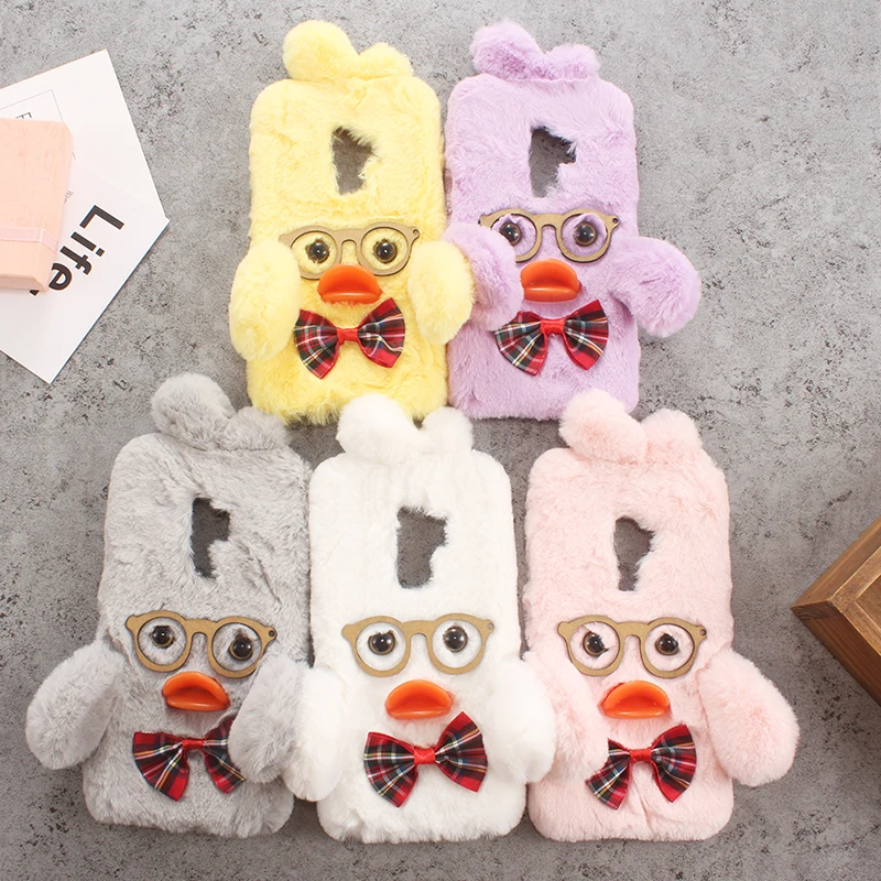 Стильный объемный подарок Милый Забавный стильный защитный чехол для телефона