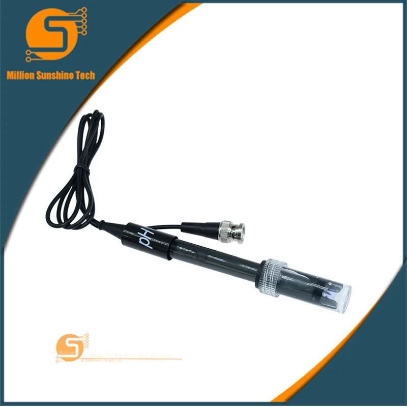 Датчик обнаружения жидкого PH значение датчик модуль контрольная плата для Arduino BNC