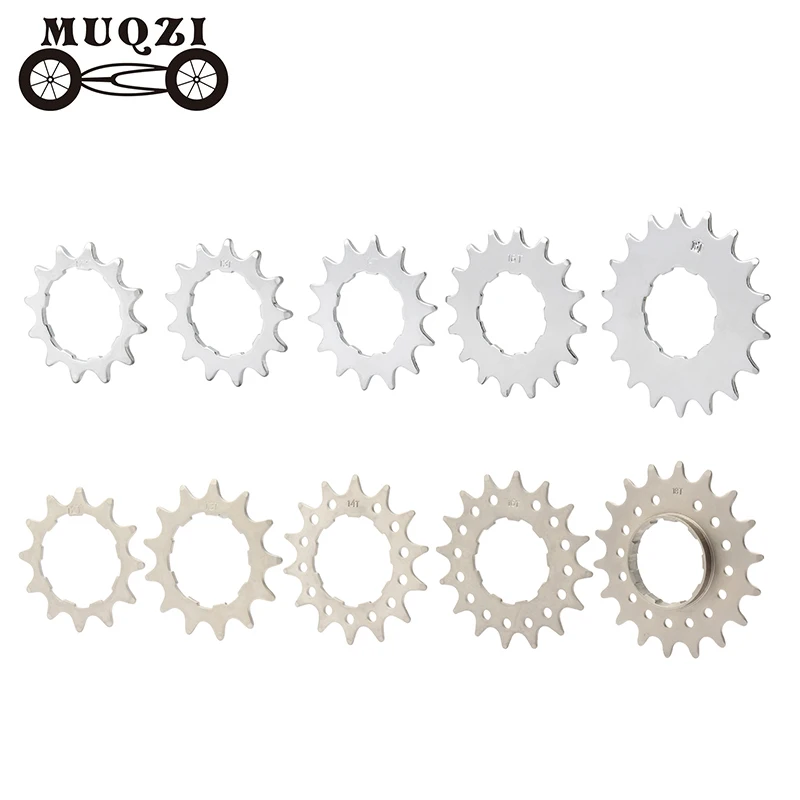 

MUQZI Bike Freewheel Cog Single Speed 9 Speed 12T 13T 14T 16T 18T Cassette Sprockets MTB Road Bicycle Flywheel Accessories