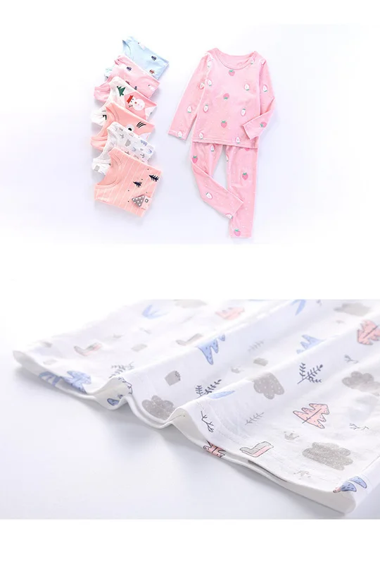 Cute Snowman Matching Family Christmas Pajamas Children Korean Cotton Mother Daughter Outfit Pants Matching Christmas Pajama Set