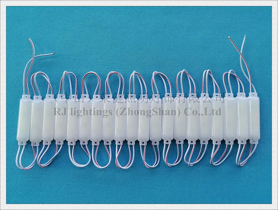 Светодиодный светильник модуль впрыска COB с объективом ультразвуковое