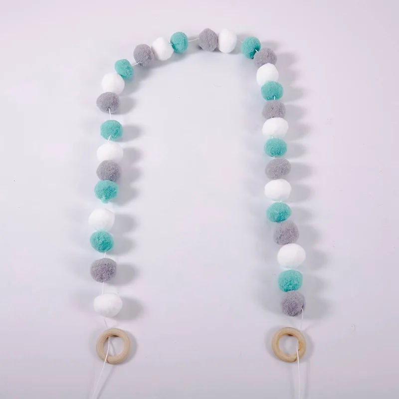 Новые шерстяные шары ручной работы для детской комнаты настенный домашний Декор