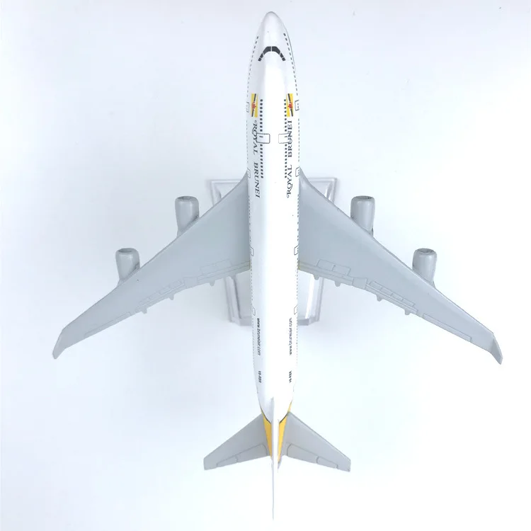 Alloy Airplane Model Brunei Airlines Boeing 747 Aviation Souvenirs Car Decorations Office Home Decoration Collection Gifts | Дом и сад