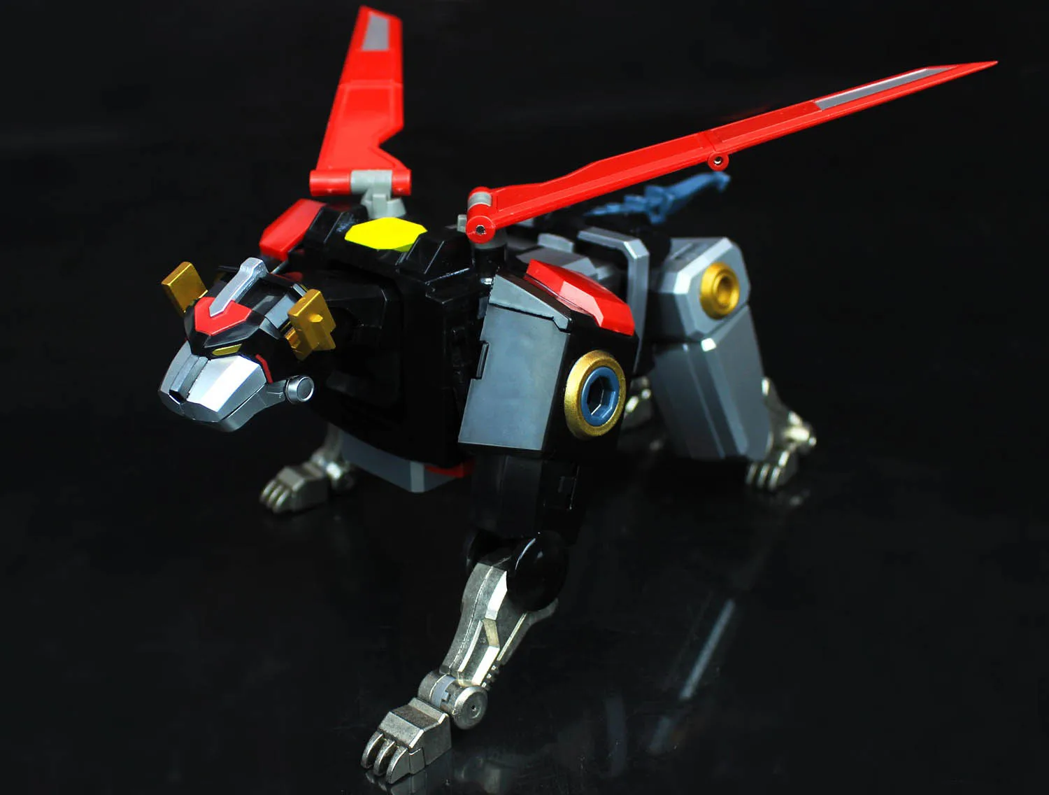 FJ трансформация душа зверь король голион сплав металла Voltron защитник Вселенной фигурка Робот Игрушки