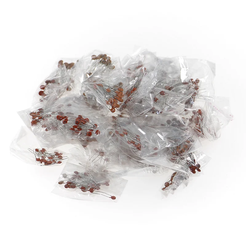 

A set of 50 ceramic capacitors with a value of 50 V, each package of 1000,