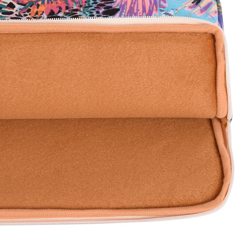 Новинка брендовая сумка для ноутбука с цветными листьями 12 13 14 15 6 3 4 дюйма чехол