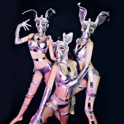 Танцевальные костюмы yuba bar ds новые для ночного клуба dj женская певица сексуальное