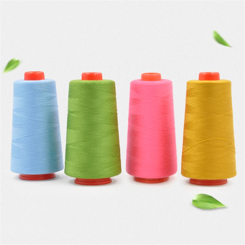 

Durable High-Strength Sewing Thread 3000 Yards Hand Knitting Sewing Machine Polyester Smooth Wear-Resistant High Strength DIY